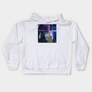 Cyberpunk 2077 Rita Wheeler Lizzie's Bouncer Kids Hoodie